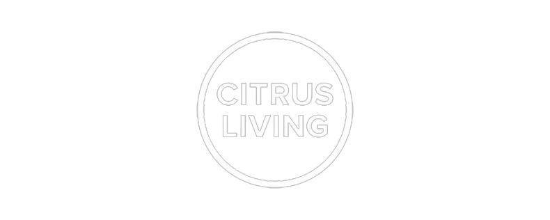 Citrus Living logo (white)