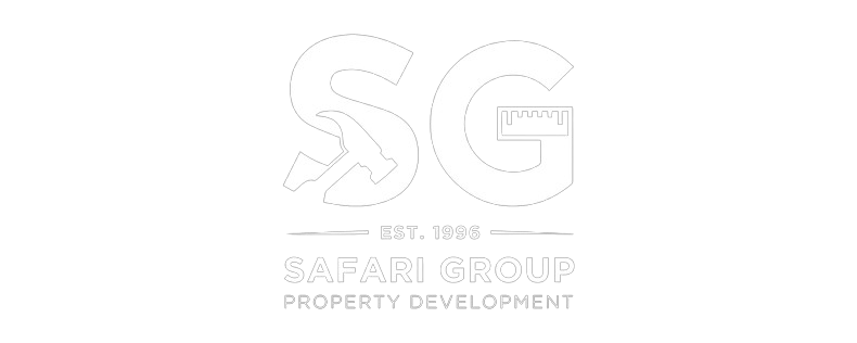 Safari Group logo (white)